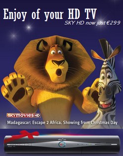 Why not enjoy this Xmas in glorious high definition...
